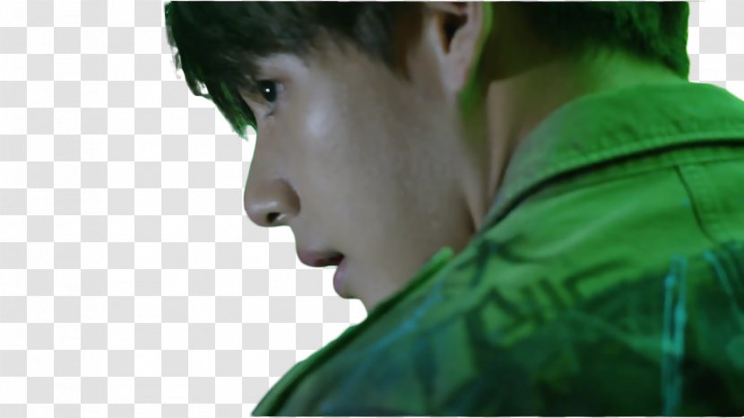 Stigma BTS Wings Green Nose - Watercolor - Foto Kim Taehyung Transparent PNG