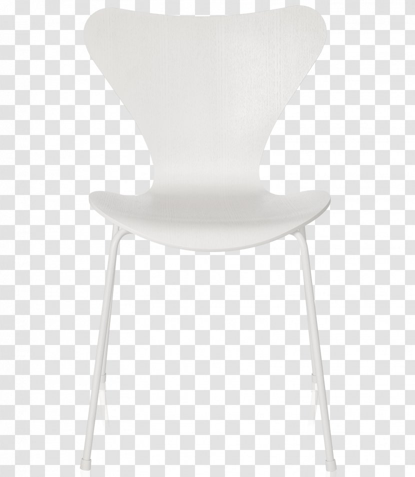 Model 3107 Chair Ant Copenhagen - Swivel - White Ashes Transparent PNG