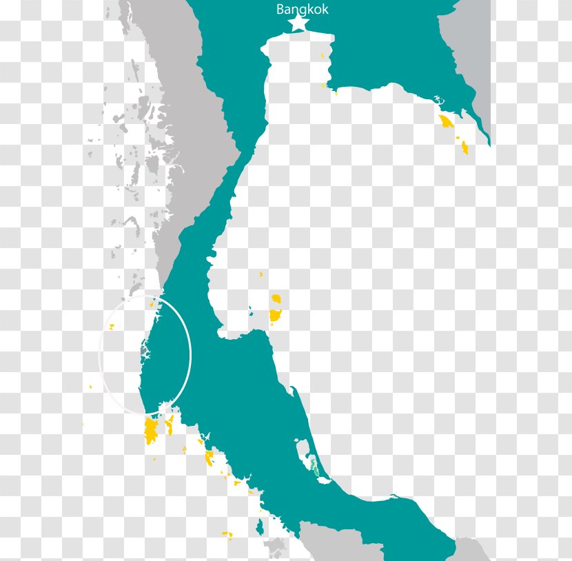 Thailand Vector Graphics Map Illustration Drawing Transparent PNG