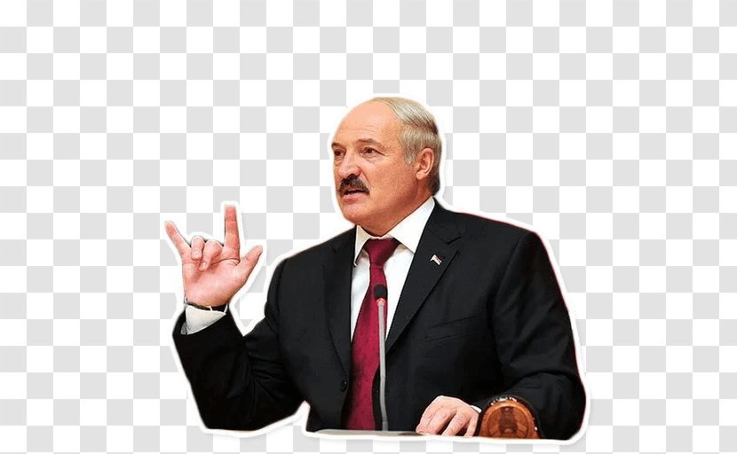 Alexander Lukashenko Belarus Sticker Telegram Russia Transparent PNG