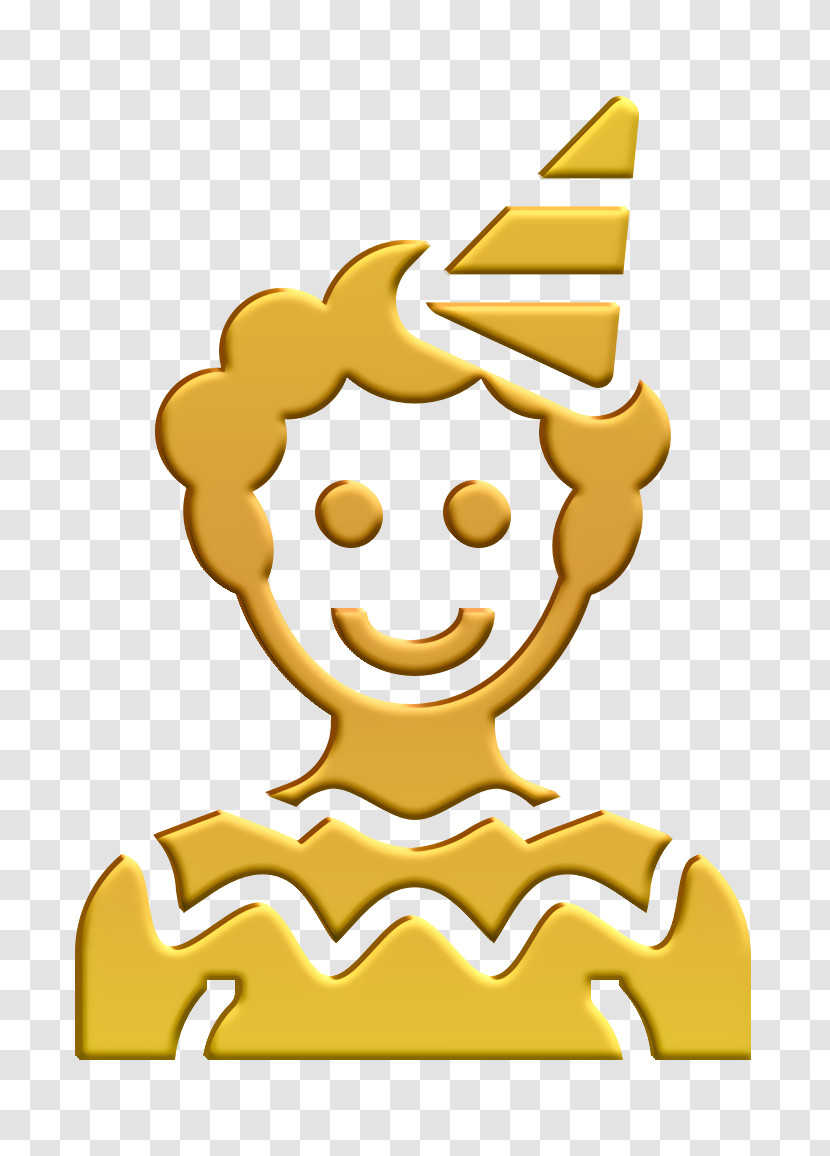 Clown Icon Occupation Woman Icon Transparent PNG