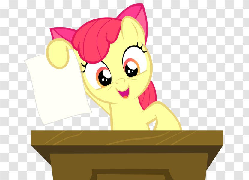Applejack Apple Bloom Rarity Rainbow Dash Pony - Tree - Horse Transparent PNG