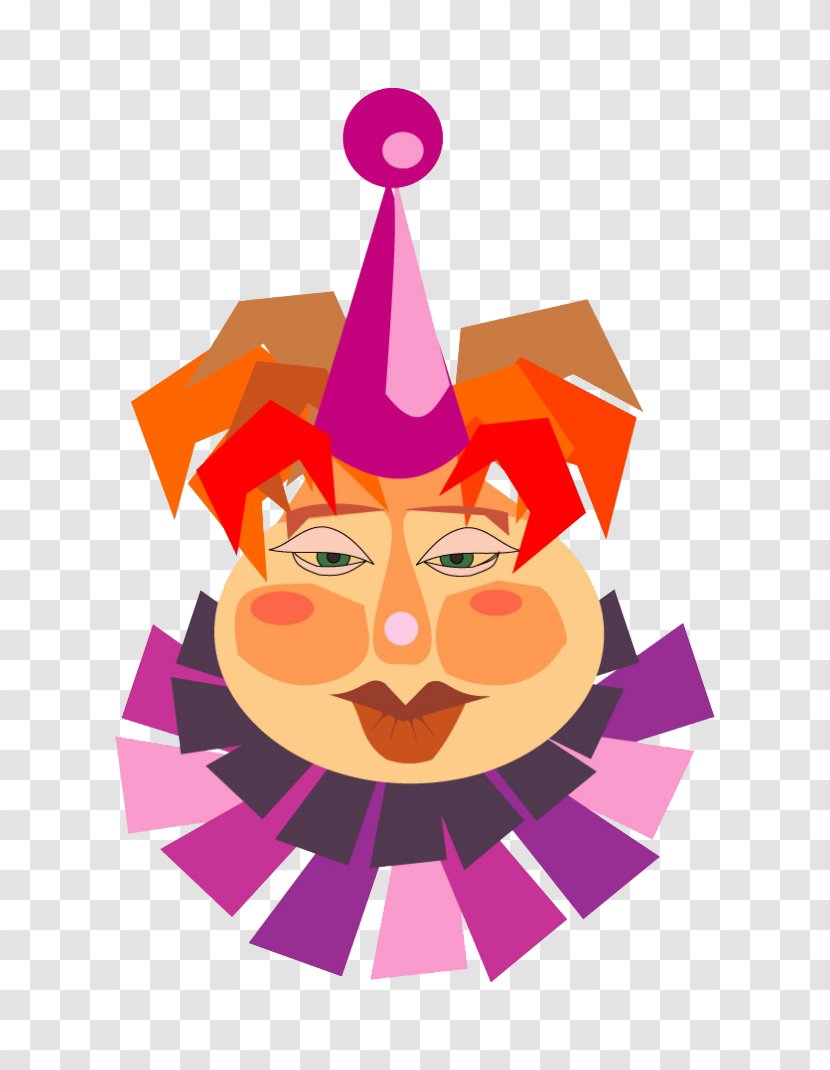 Clown Circus Clip Art - Fat Cartoon Transparent PNG