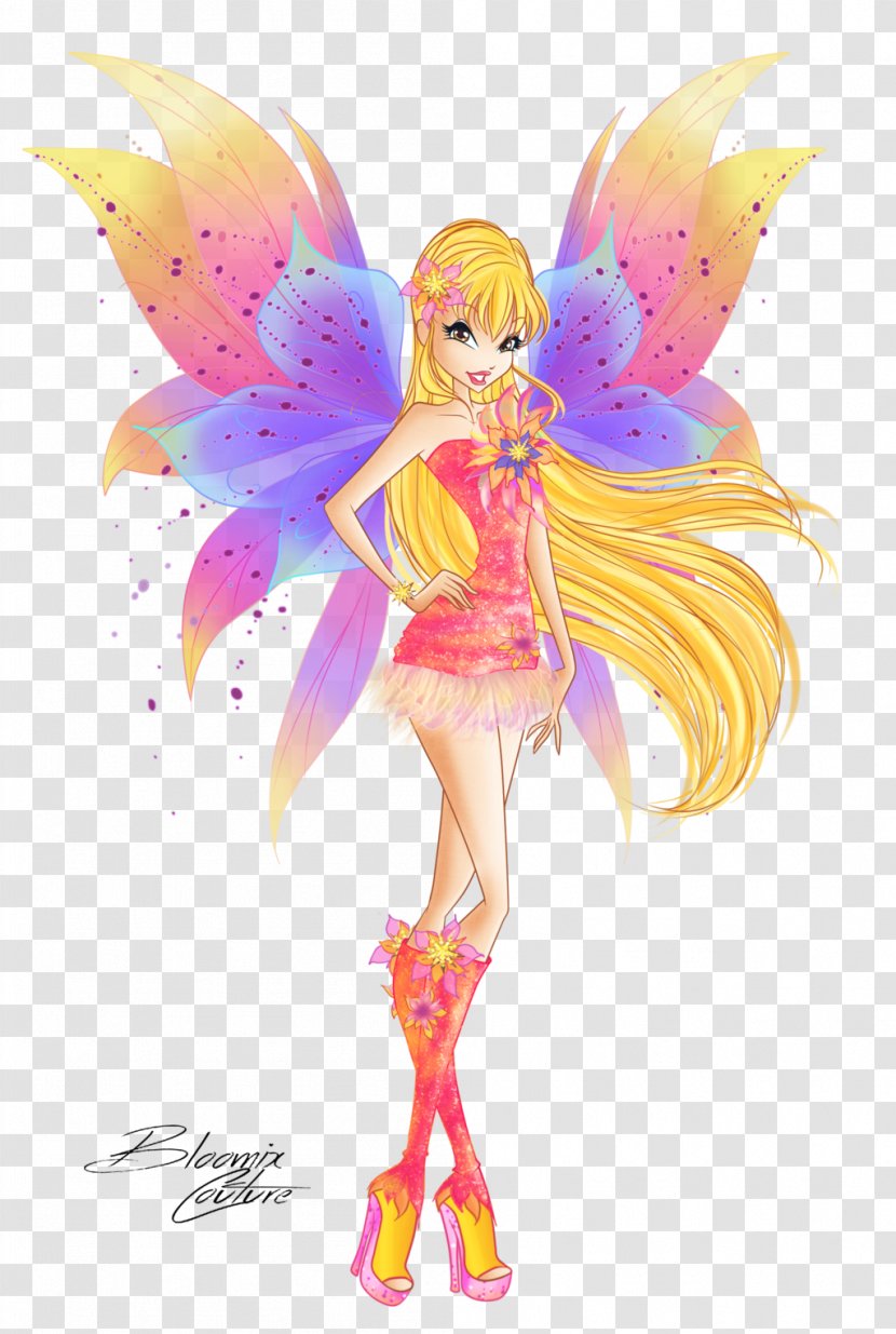 Stella Fairy Mythix Art - Heart Transparent PNG