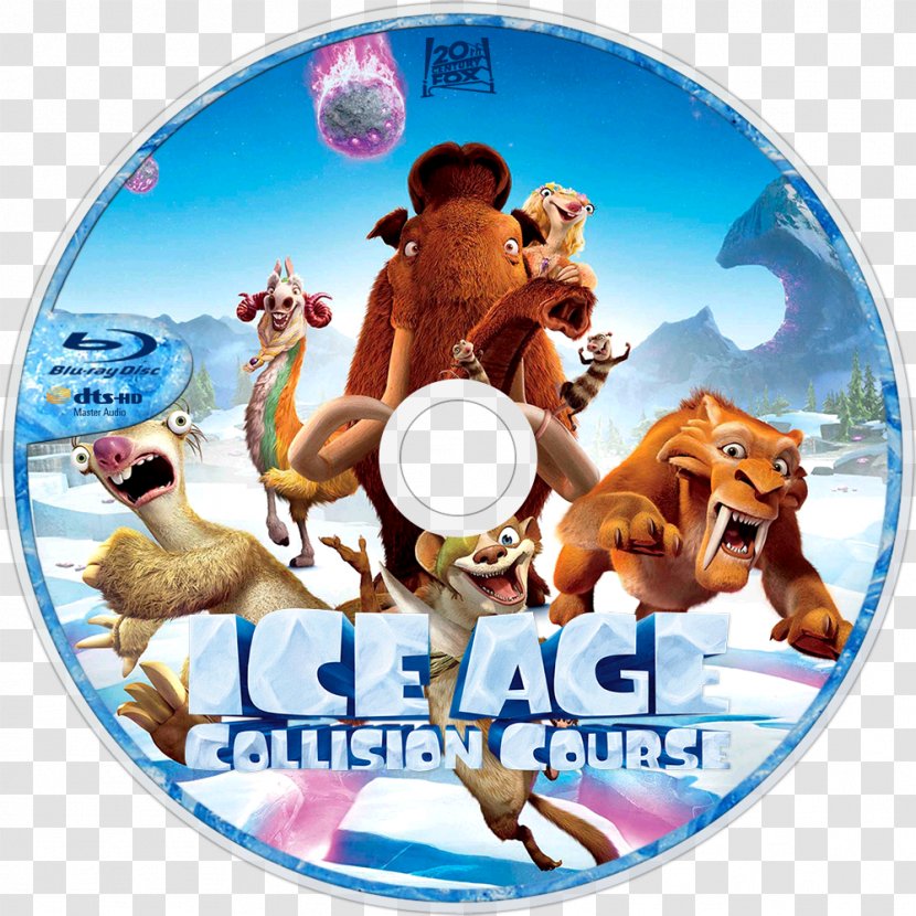 Sid Scrat Ice Age Animated Film - Highdefinition Video - Collision Course Transparent PNG