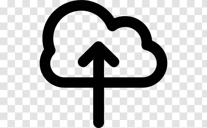 Cloud Storage Computing Upload - Symbol Transparent PNG