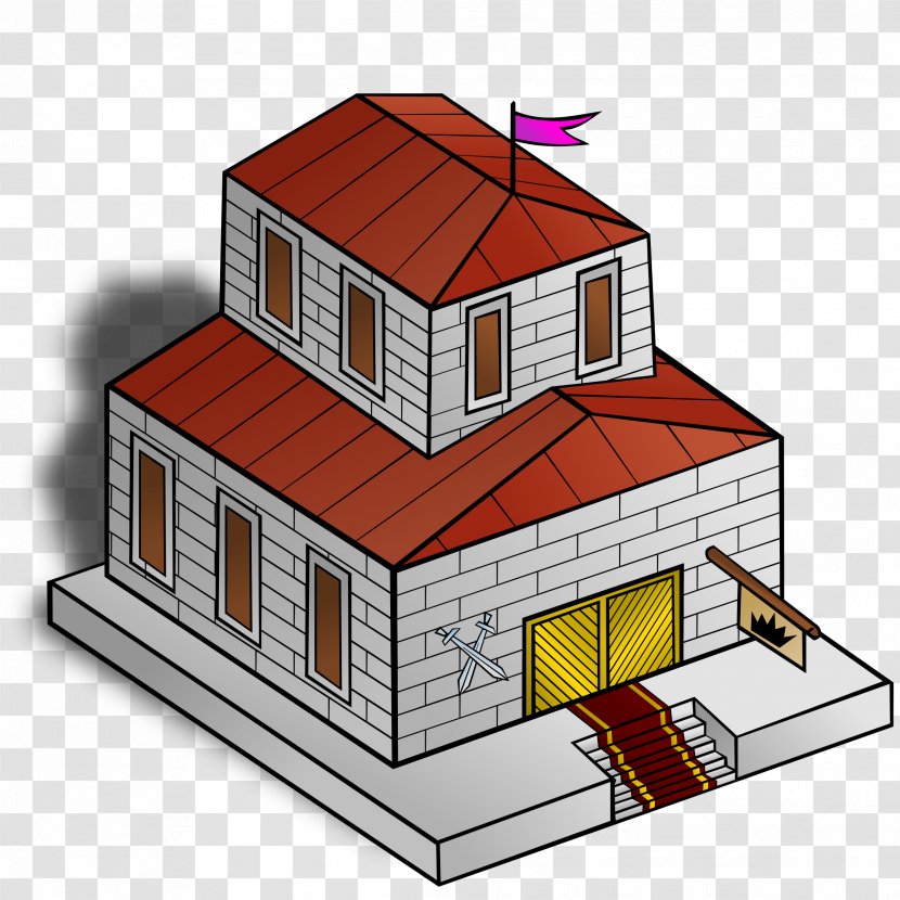 City Hall Building Clip Art - Property - Warehouse Transparent PNG