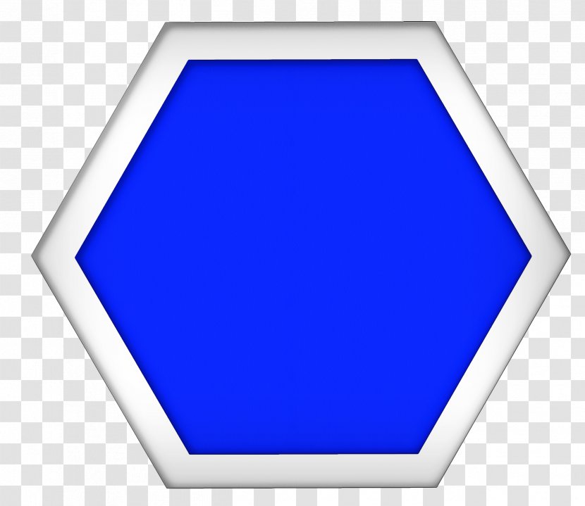 Blue Cobalt Electric Clip Art Square - Rectangle Transparent PNG