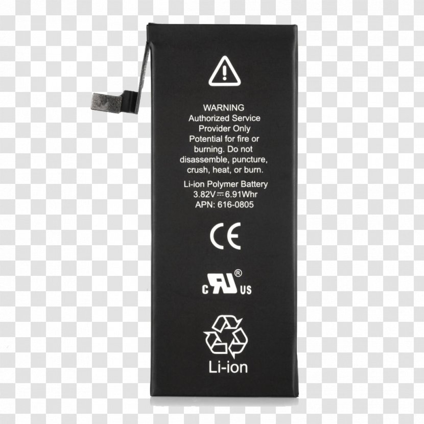 IPhone 4S 6 Plus 6s 5s - Telephone - Battery Transparent PNG