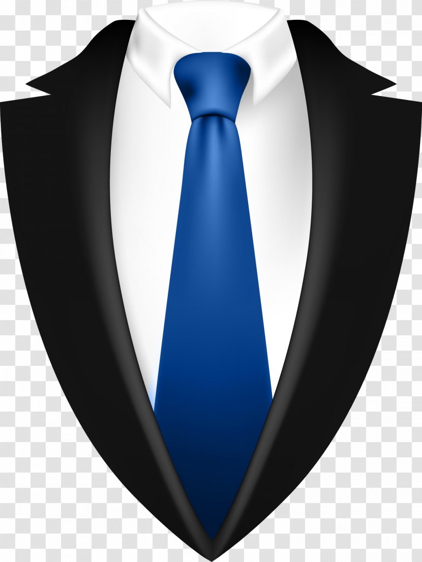 Necktie Suit Costume Formal Wear - Android Application Package - Men's Decorative Blue Tie Transparent PNG