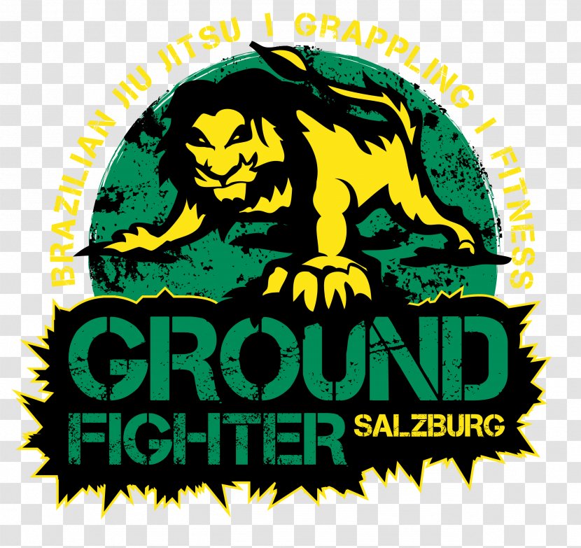 Groundfighter Salzburg Brazilian Jiu-jitsu Grappling Jujutsu Sport - Yellow - Corossol Transparent PNG
