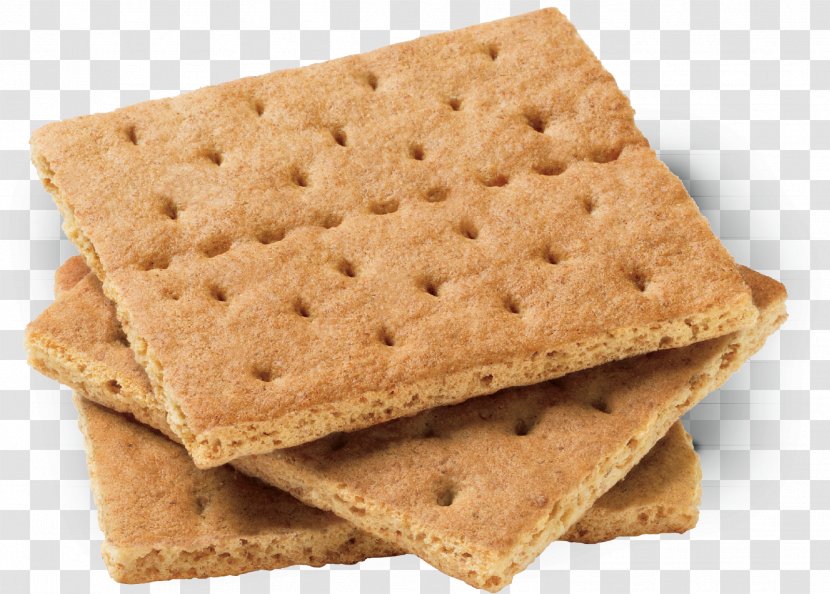 Cookies And Crackers Graham Cracker Food Snack - Baked Goods Biscuit Transparent PNG