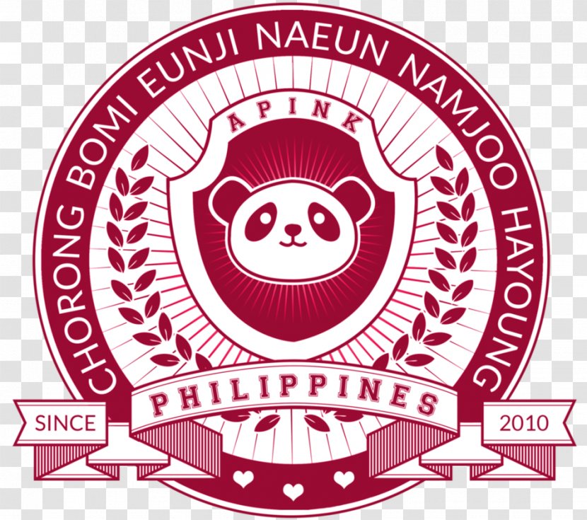Apink Giant Panda Fan Club AsiaWorld–Expo K-pop - Philippines - Red Velvet Logo Transparent PNG