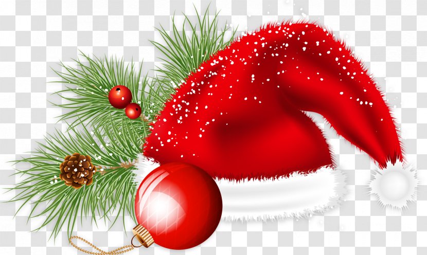 Christmas Decoration Card Transparent PNG