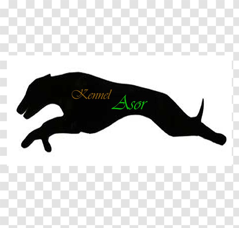 Dog Logo Puma Black M Font Transparent PNG