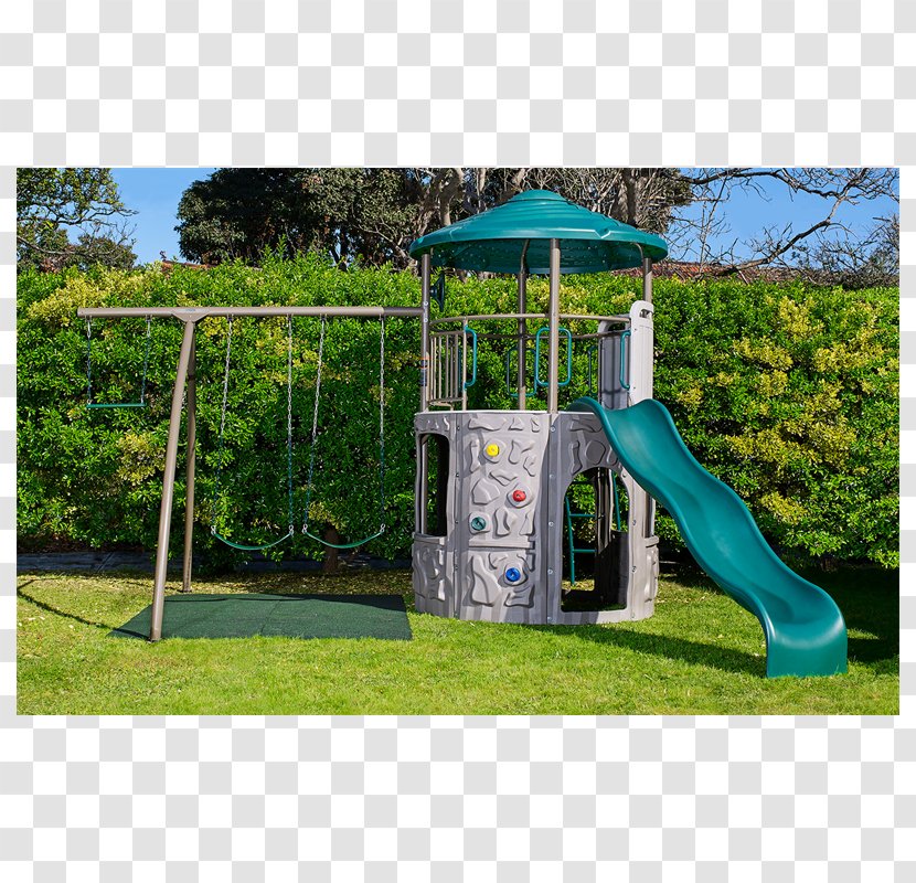 Playground Slide Swing Bunnings Warehouse Outdoor Playset - Mat Transparent PNG