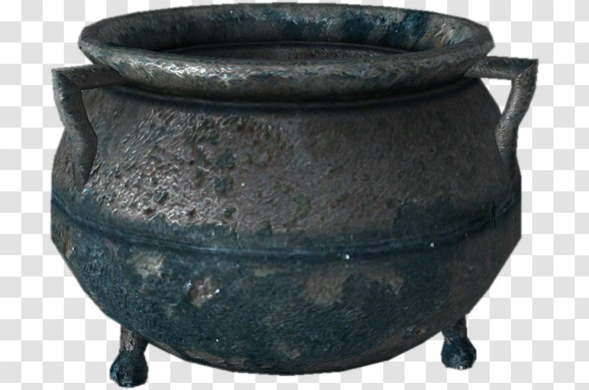 The Elder Scrolls V: Skyrim – Dragonborn Cauldron Oblivion Kettle Bethesda Softworks - Pottery - Kessel Transparent PNG