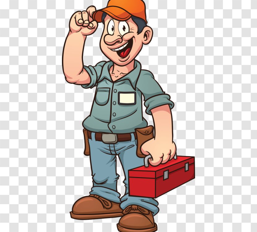 Cartoon Royalty-free Clip Art - Boy - Handy Man Transparent PNG