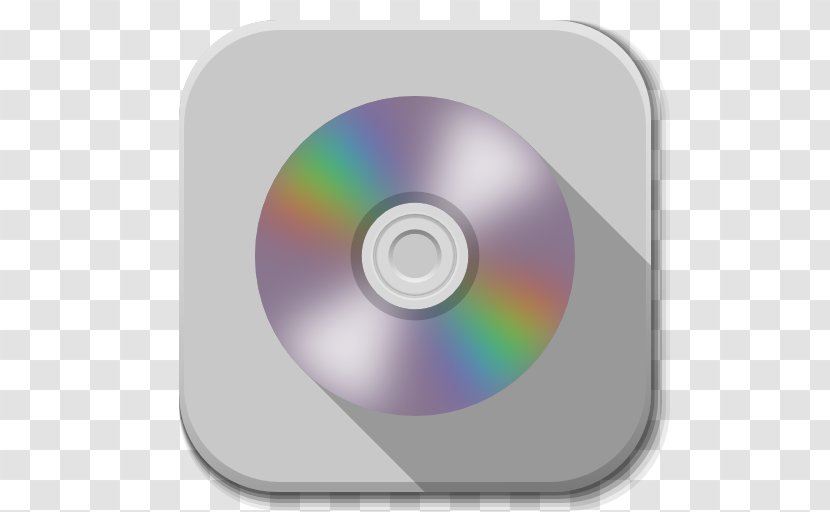 Data Storage Device Multimedia Circle - Technology - Apps Cd Transparent PNG