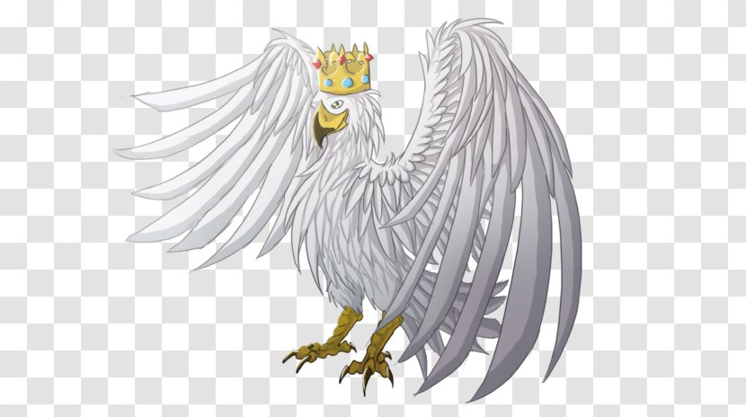 Bald Eagle Coat Of Arms Poland Bird - Livestock - Polish Transparent PNG