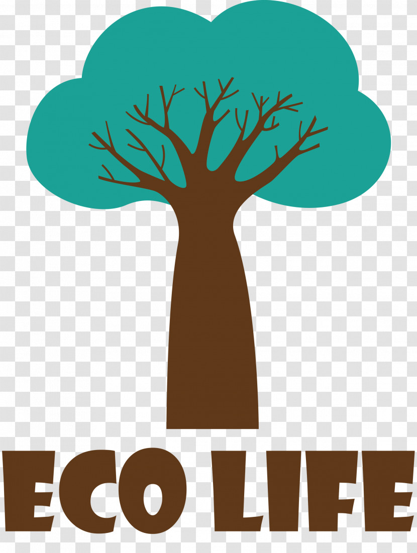Eco Life Tree Eco Transparent PNG