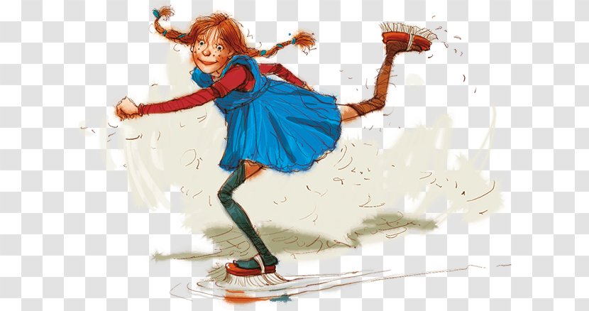 Pippi Longstocking In The South Seas Drawing Yandex Search - Cartoon Transparent PNG