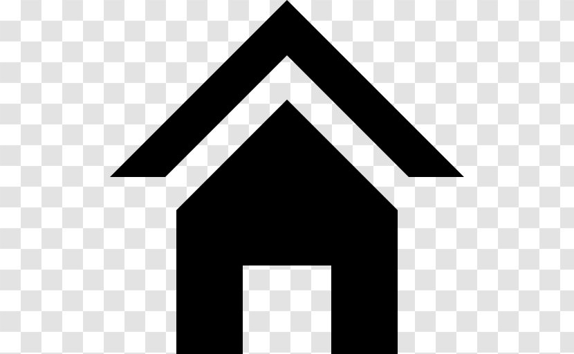 Home House Symbol - Residental Transparent PNG