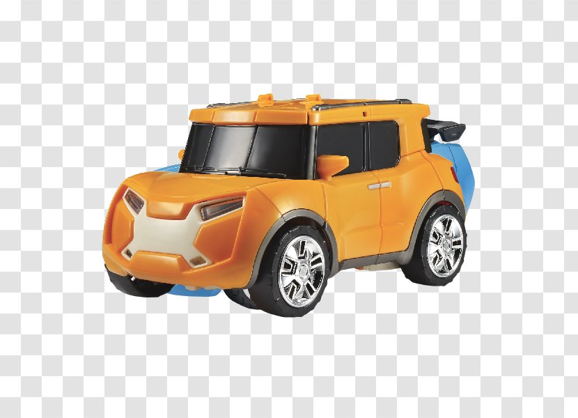 Transforming Robots Car Toy Evolution - Mini Sport Utility Vehicle - Robot Transparent PNG