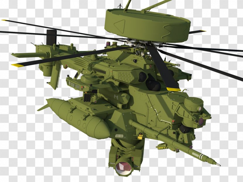 Helicopter Rotor Aircraft Mi-24 Airplane - Ship Transparent PNG