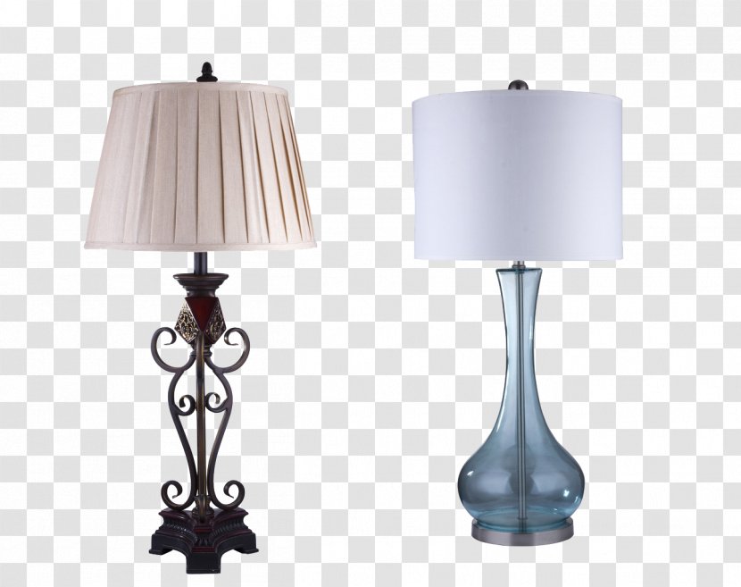 Table Lampe De Bureau Bedroom - Fashion Lamp Home Transparent PNG