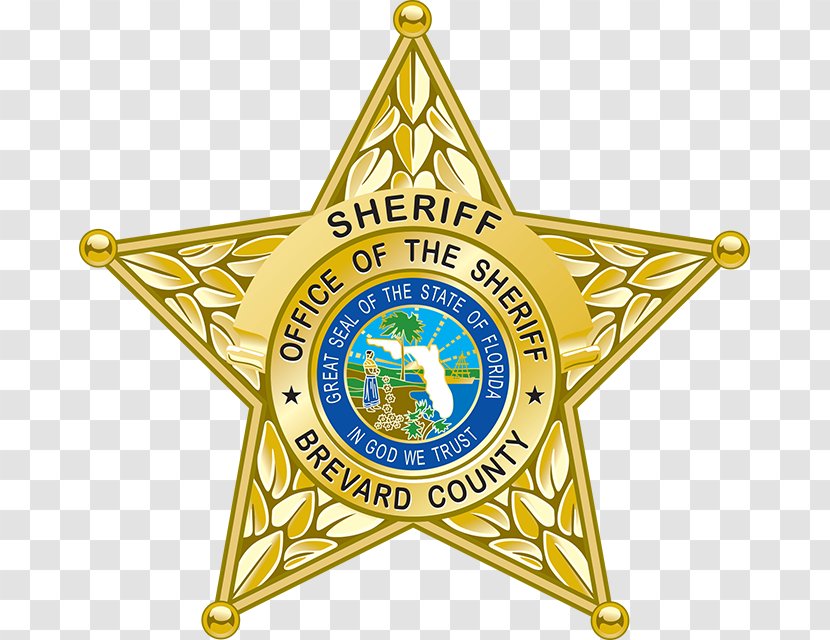 Brevard County St. Lucie County, Florida Alachua Orange Okeechobee - Sheriff Transparent PNG