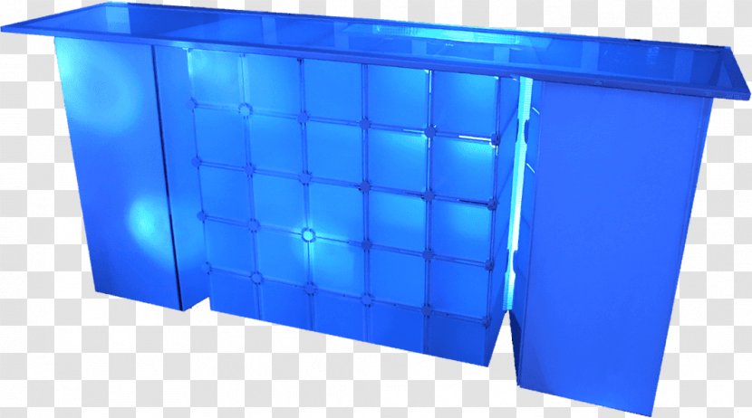 Light-emitting Diode Bar Table Dance - Furniture - Light Transparent PNG