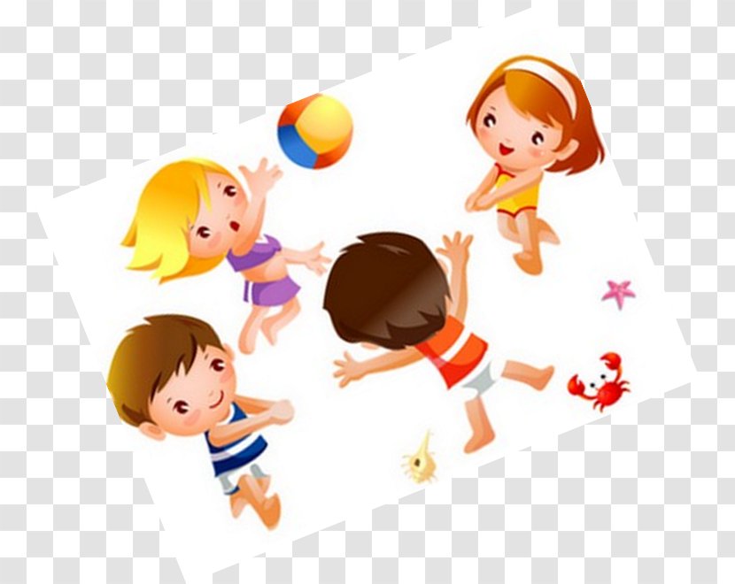 Toddler Child Volleyball Clip Art - Figurine - Computer Transparent PNG