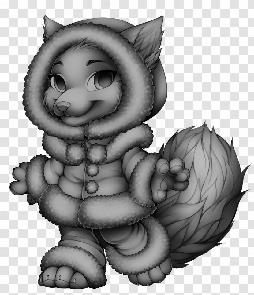 Whiskers Costume Furry Fandom Cat Fox - Watercolor - A Coat Transparent PNG