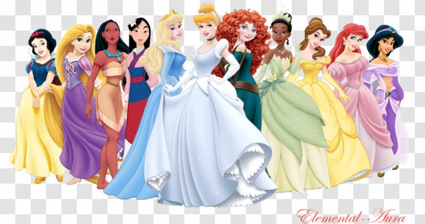 Princess Aurora Tiana Disney YouTube Cinderella - Heart - Merida Transparent PNG