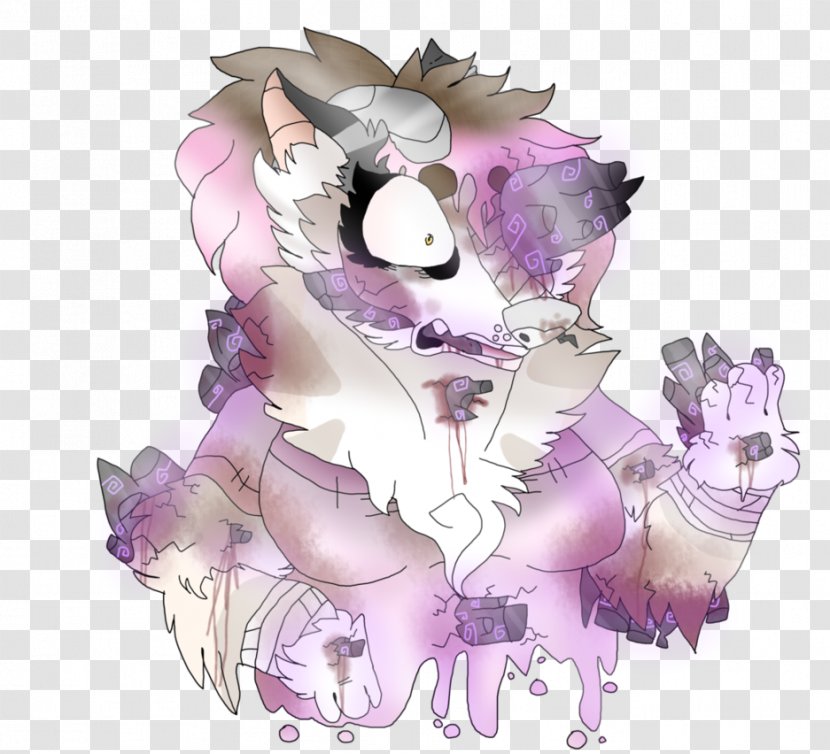 Horse Cartoon Mammal Legendary Creature - Flower Transparent PNG