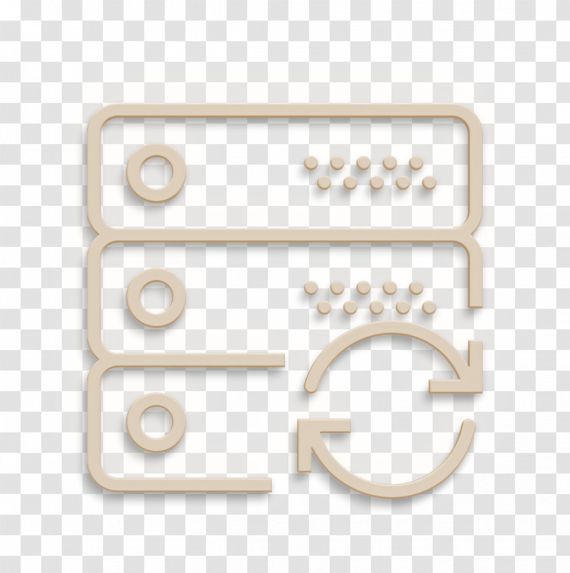 Server Icon Interaction Set Icon Transparent PNG