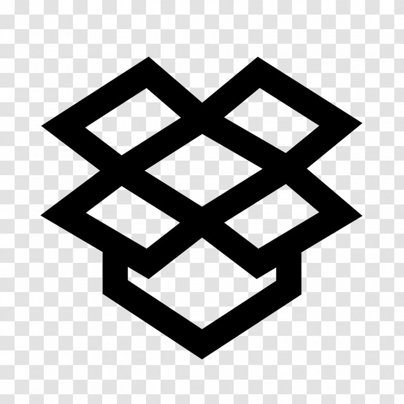 Dropbox Icon Design - Logo Transparent PNG
