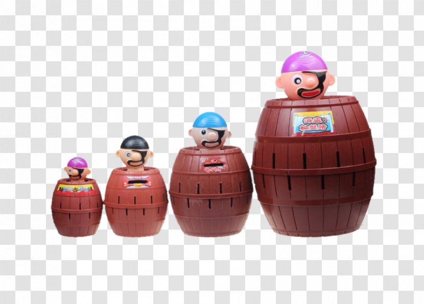 Toy Piracy April Fools Day Barrel Child - Pirate Canal Fool 's Transparent PNG