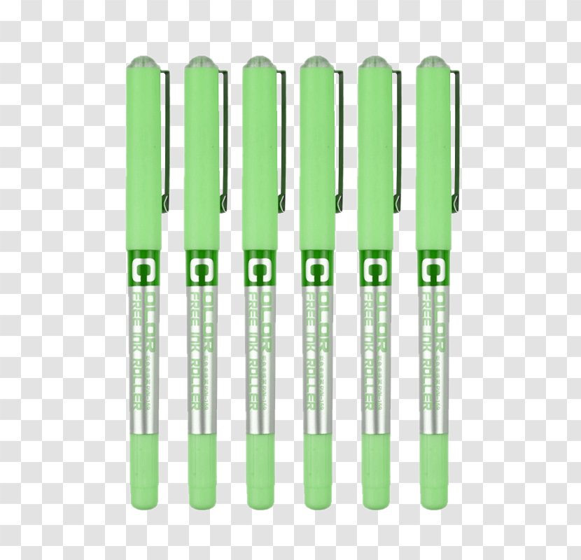 Pen Black Green Pink - Google Images - Light 6 Transparent PNG