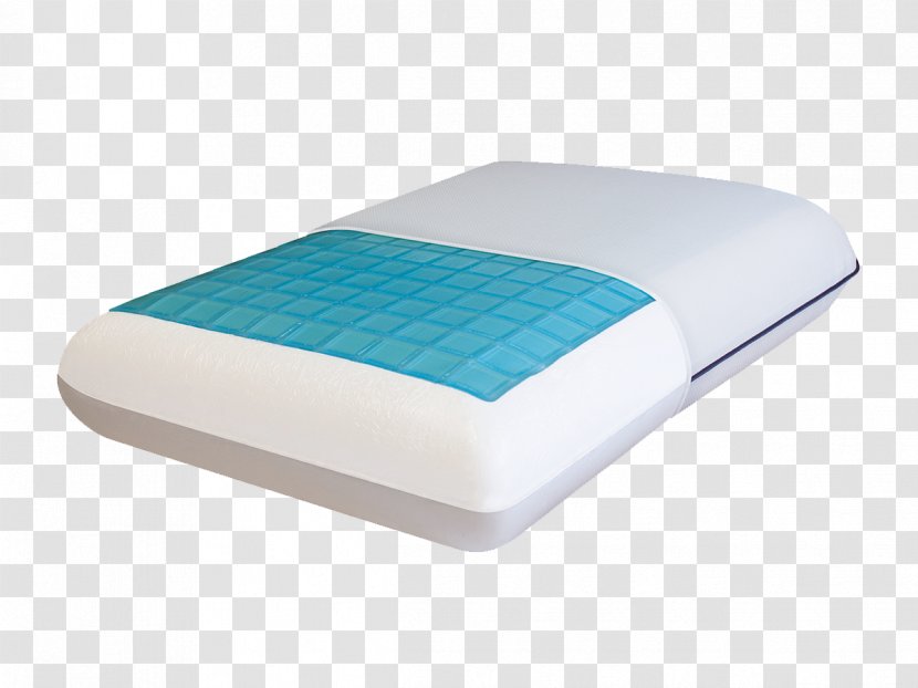 Pillow Memory Foam Mattress Furniture Bed - Cushion Transparent PNG