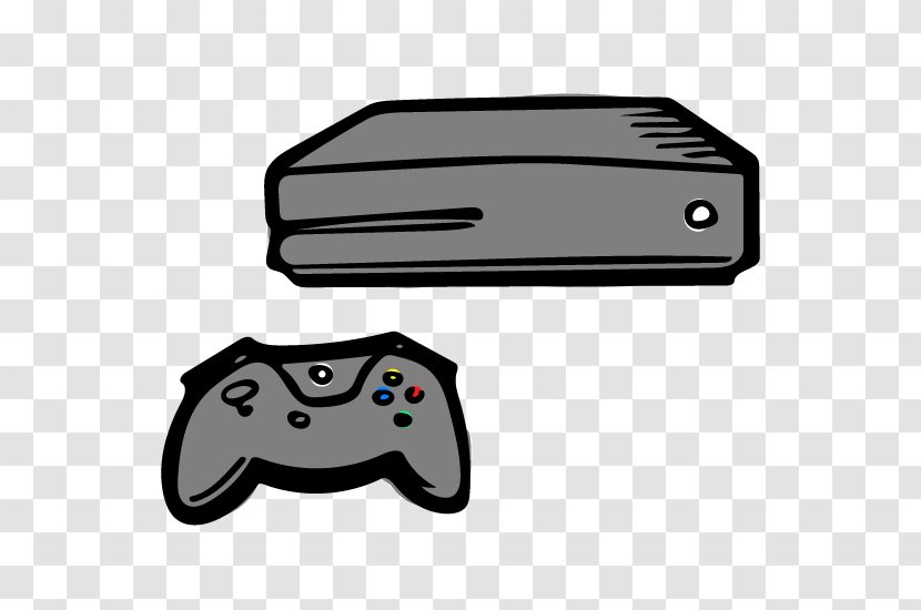 Game Controllers All Xbox Accessory - Cartoon - Design Transparent PNG