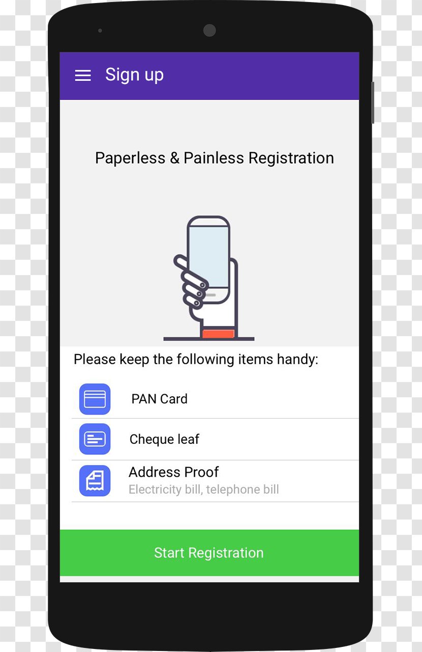 Mobile Phones Investment Mutual Fund User Interface Design - Area Transparent PNG