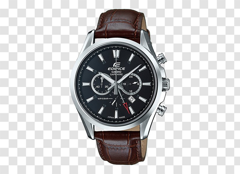 Casio Edifice Watch Omega SA Chronograph - Sa Transparent PNG