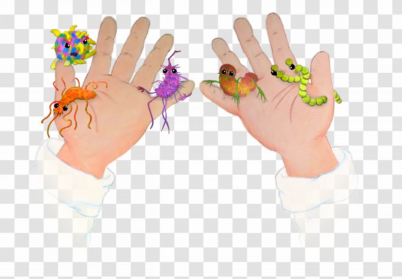 Child Nail Germs Are Not For Sharing Hand Germ Theory Of Disease - Hygiene - Kids Sneezing Transparent PNG