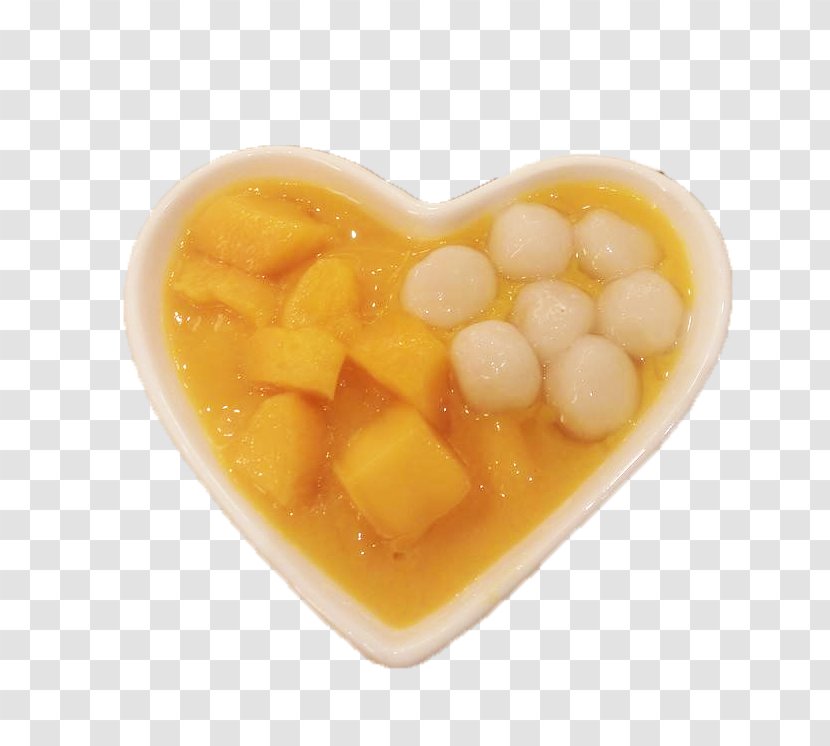 Bowl Dessert - Cuisine - Love And Sweet Mango Transparent PNG