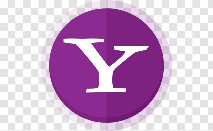 Yahoo! Mail Email Search Webmail - Logo Transparent PNG