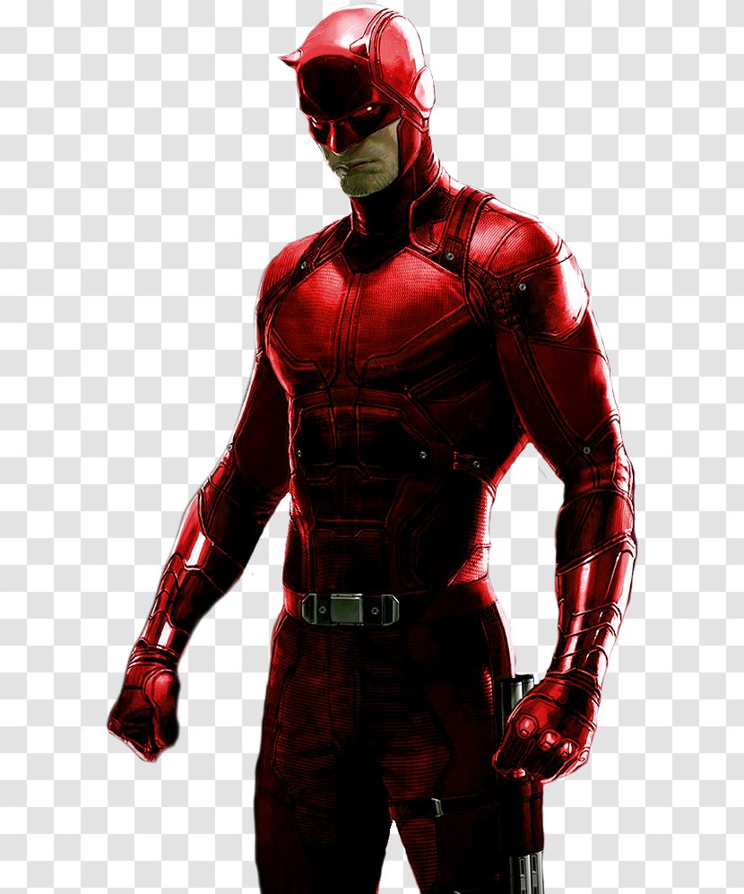 Daredevil Elektra Marvel Cinematic Universe Mantis Studios - Comics Transparent PNG
