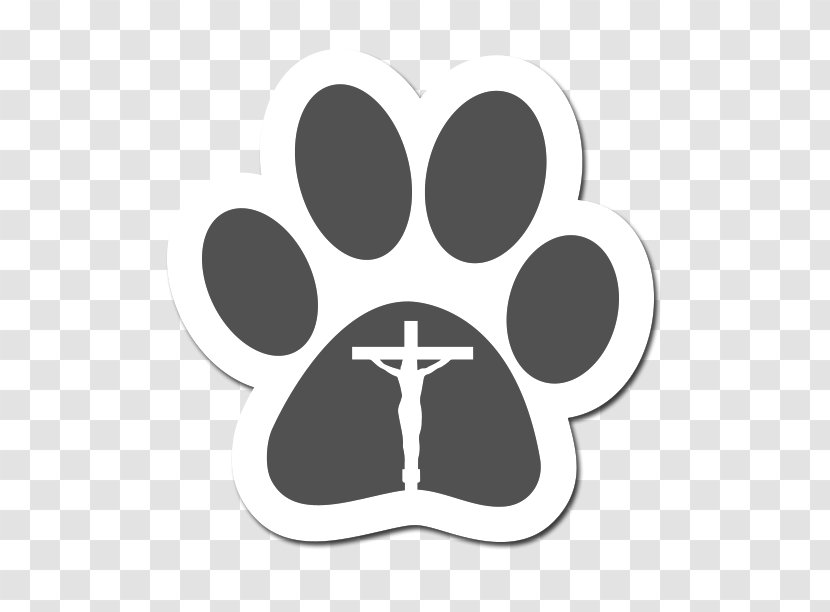 Dog Paw Puppy Cat Clip Art - Sticker - Blessing Day Transparent PNG