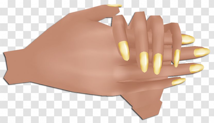 Nail Salon Clip Art - Hand Model - Confused Person Image Transparent PNG